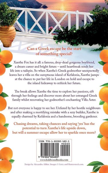 Produktbild: A Greek Island Escape