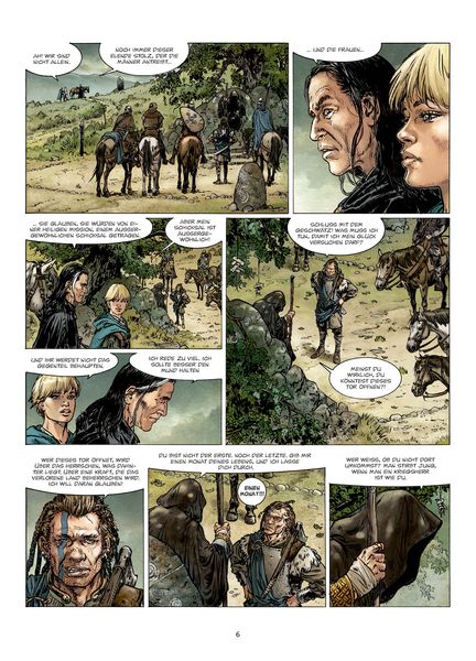 Produktbild: Das verlorene Land: Die Sudennen. Band 1