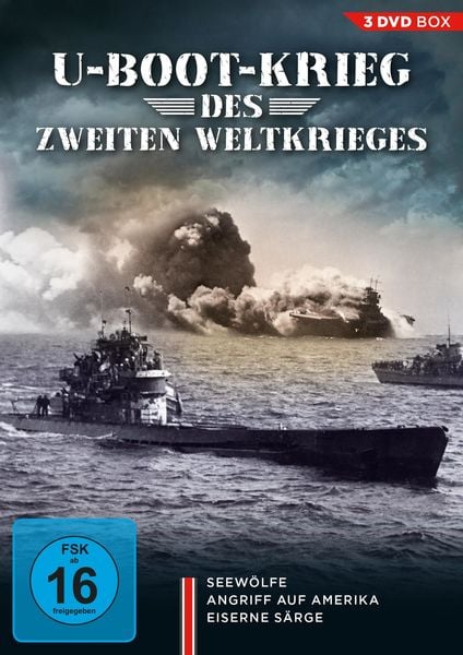 Produktbild: U-Bootkrieg des Zweiten Weltkrieges [3 DVDs]