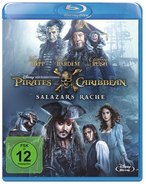 Pirates of the Caribbean 5 - Salazars Rache