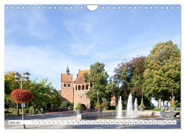 Produktbild: Radland Deutschland - Oldenburger Land (Wandkalender 2027 DIN A4 quer), CALVENDO Monatskalender