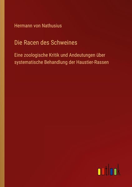 Produktbild: Die Racen des Schweines