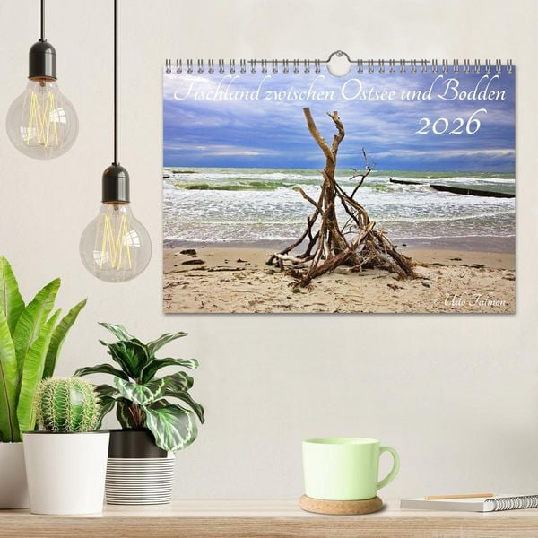 Produktbild: Fischland zwischen Ostsee und Bodden (Wandkalender 2026 DIN A4 quer), CALVENDO Monatskalender
