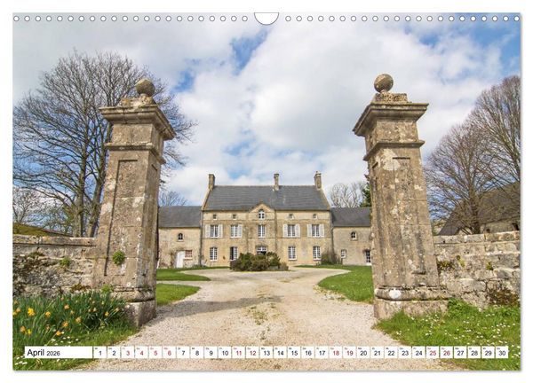 Produktbild: Cotentin &ndash; unser St&uuml;ck vom Paradies (Wandkalender 2026 DIN A3 quer), CALVENDO Monatskalender