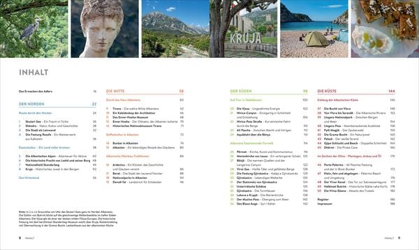 Produktbild: Highlights Albanien