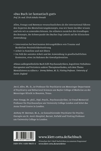 Produktbild: Mentalisieren in der psychotherapeutischen Praxis