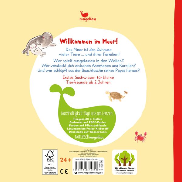 Meine kleine Tierfamilie - Im Meer