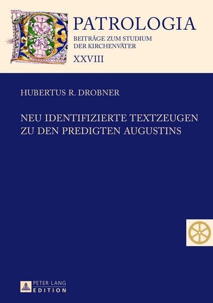 Produktbild: Neu identifizierte Textzeugen zu den Predigten Augustins