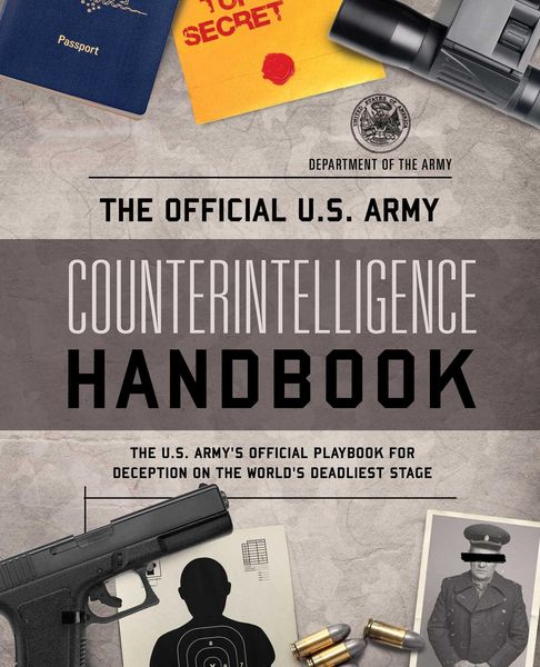 Produktbild: Official U.S. Army Counterintelligence Handbook