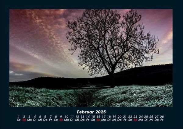 Produktbild: Natur 2025 Fotokalender DIN A4