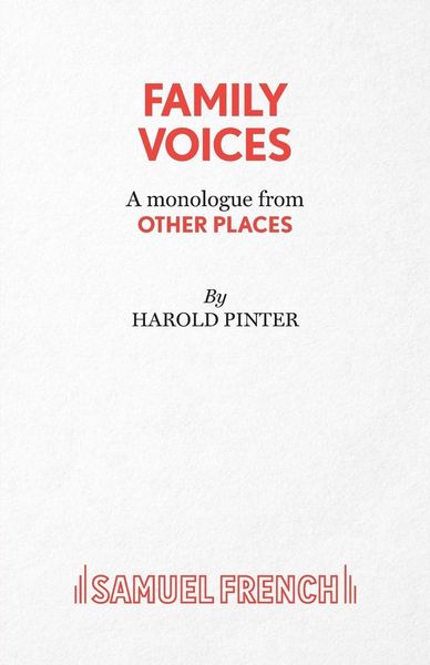 Produktbild: Family Voices (from other places) - A Play
