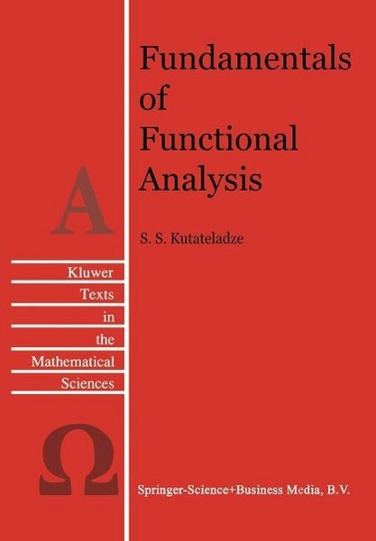 Produktbild: Fundamentals of Functional Analysis