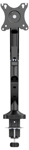 Produktbild: SpeaKa Professional SP-MM-1030 Monitor-Tischhalterung 1 Display(s) 43,2 cm (17") - 101,6 cm (40") Schwarz H&ouml;henverstellbar, Neigbar, Schwenkbar