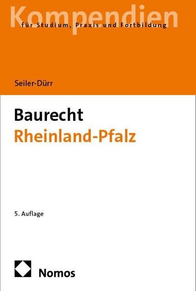 Produktbild: Baurecht Rheinland-Pfalz