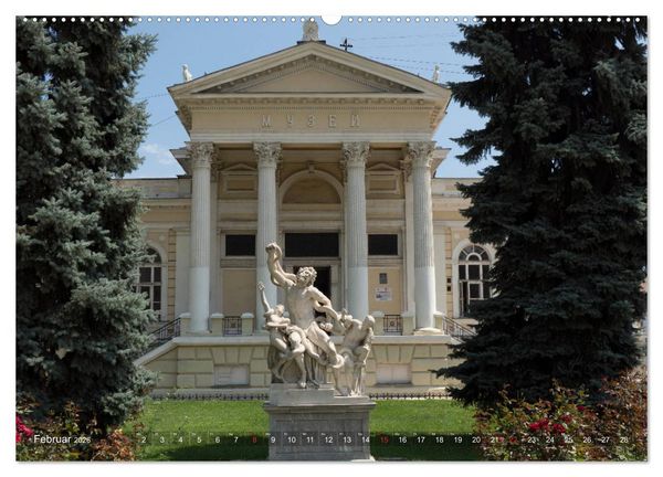 Produktbild: Odessa- Die sch&ouml;ne Stadt am Schwarzen Meer (hochwertiger Premium Wandkalender 2026 DIN A2 quer), Kunstdruck in Hochglanz