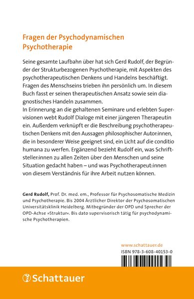 Produktbild: Dimensionen psychotherapeutischen Handelns