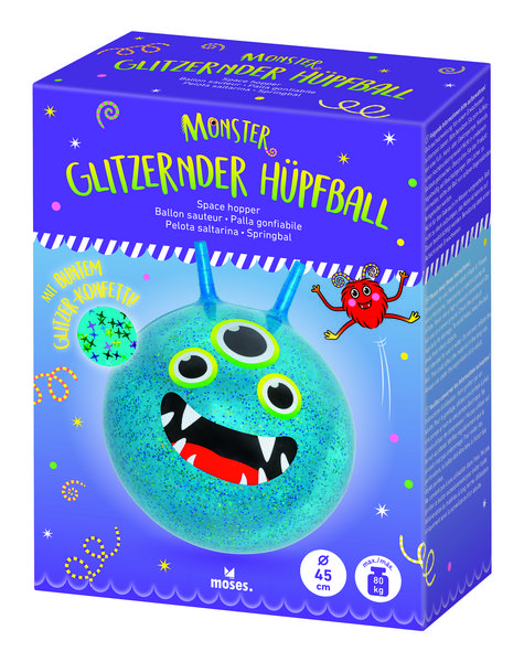 Produktbild: Monster Glitzender H&uuml;pfball