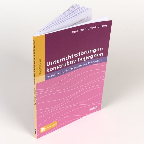 Produktbild: Unterrichtsst&ouml;rungen konstruktiv begegnen