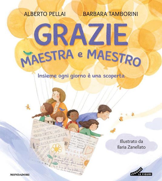 Produktbild: Grazie maestra e maestro. Insieme ogni giorno &egrave; una scoperta