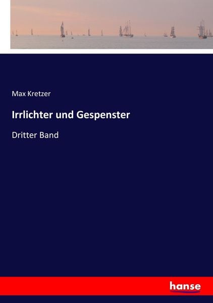 Produktbild: Irrlichter und Gespenster