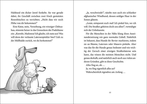 Produktbild: Die Stra&szlig;eng&auml;ng (Band 1) - Eine Pfote w&auml;scht die andere