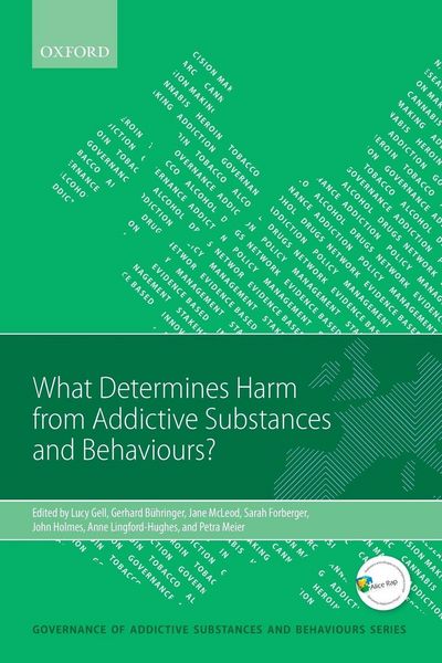 Produktbild: WHAT DET HARM ADD SUBST & BEHAV? GASBS P