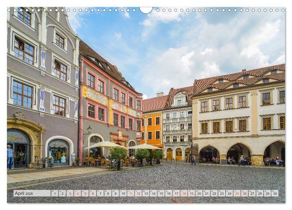 Produktbild: G&ouml;rlitz Impressionen (Wandkalender 2026 DIN A3 quer), CALVENDO Monatskalender