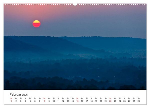 Produktbild: Indien: Menschen &bull; Farben &bull; Religionen (hochwertiger Premium Wandkalender 2026 DIN A2 quer), Kunstdruck in Hochglanz
