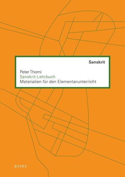 Produktbild: Sanskrit-Lehrbuch