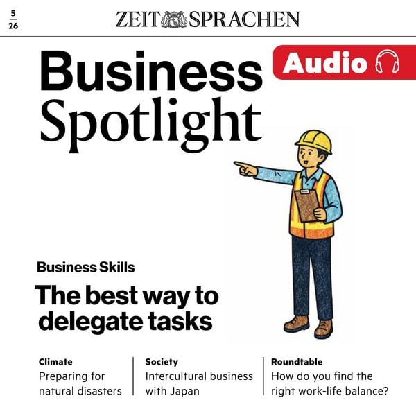 Produktbild: Business Englisch lernen Audio &ndash; Business Skills