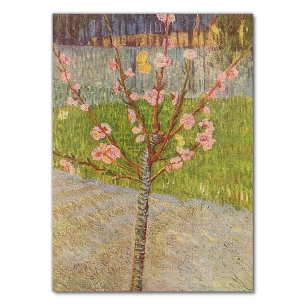 Produktbild: Lais Puzzle Vincent Willem van Gogh - Bl&uuml;hender Pfirsichbaum 500 Teile