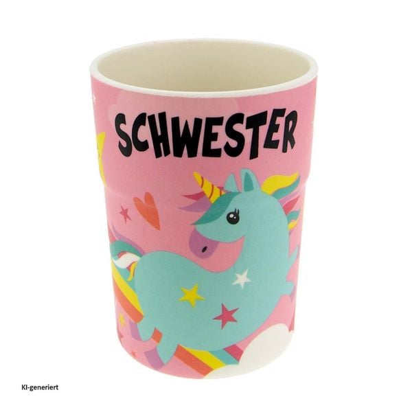 Produktbild: HTI-Living Kinderbecher Schwester Kinderbecher Schwester