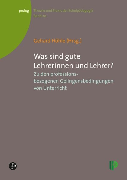 Produktbild: Was sind gute Lehrerinnen und Lehrer?