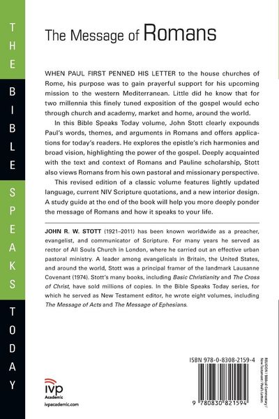 Produktbild: The Message of Romans