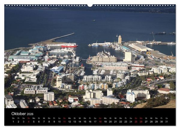 Produktbild: Kapstadt - Die schonste Stadt S&uuml;dafrikas (Wandkalender 2026 DIN A2 quer), CALVENDO Monatskalender