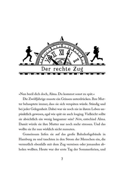Produktbild: Alma und die Landkarte der Zeit