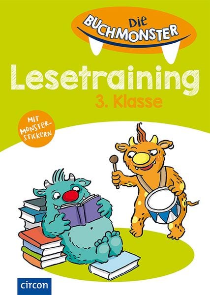 Lesetraining 3. Klasse, Taschenbuch von Tanja Ehrenstein, Circon Verlag GmbH, 978-3-8174-1830-5