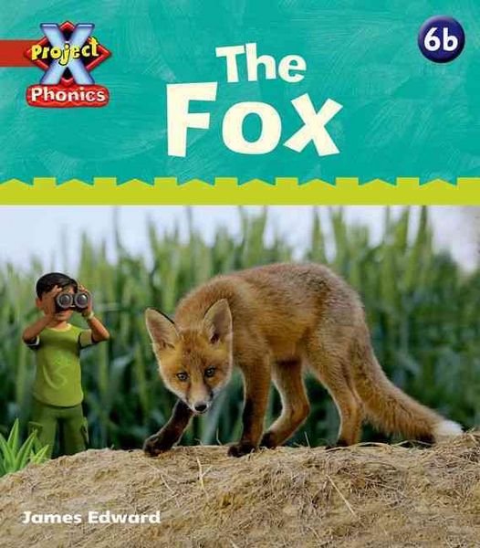 Produktbild: Lynch, E: Project X Phonics: Red 6b The Fox