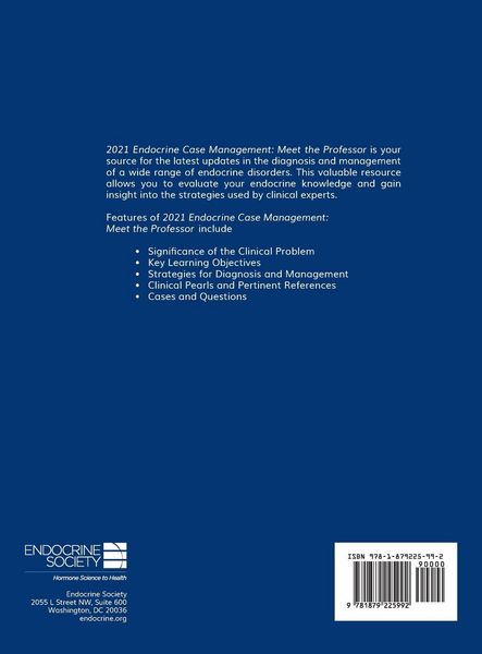 Produktbild: 2021 Endocrine Case Management