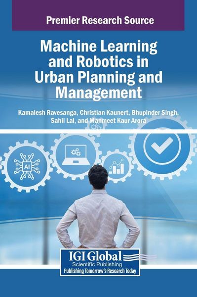 Produktbild: Machine Learning and Robotics in Urban Planning and Management