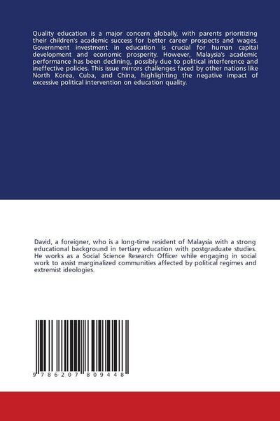 Produktbild: Educational Challenges in Malaysia: Historical, Current, and Future