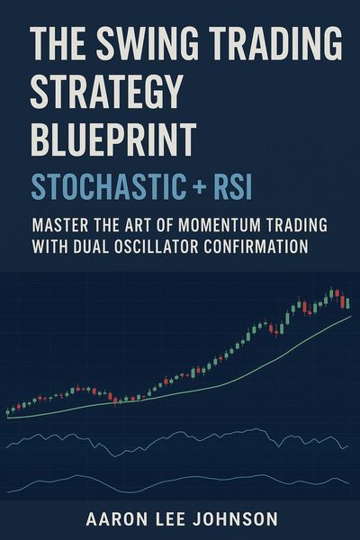 Produktbild: The Swing Trading Strategy Blueprint: Stochastic + RSI Master the Art of Momentum Trading with Dual Oscillator Confirmation