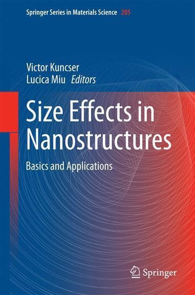 Produktbild: Size Effects in Nanostructures