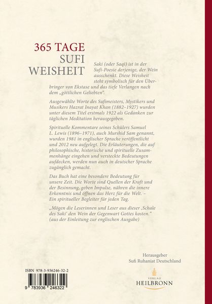 365 Tage Sufi-Weisheit