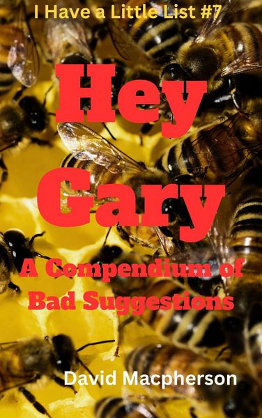 Produktbild: Hey Gary (I Have a Little List, #7)