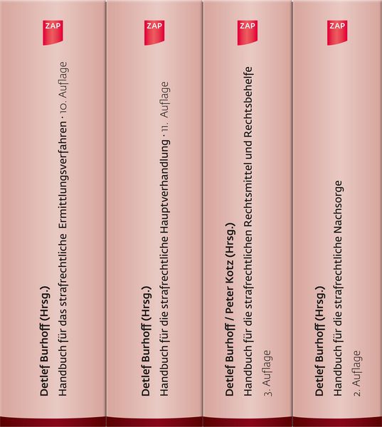 Produktbild: Quartett f&uuml;r den Strafverteidiger
