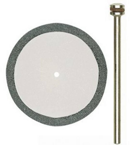 Produktbild: Proxxon Micromot 28 842 Diamanttrennscheibe Durchmesser 38mm 1St.