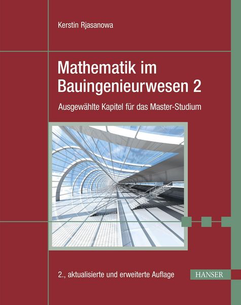 Produktbild: Mathematik im Bauingenieurwesen 2
