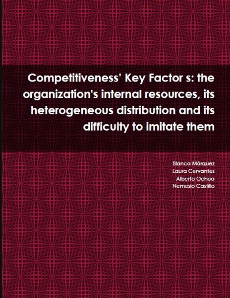 Produktbild: Competitiveness' Key Factor s