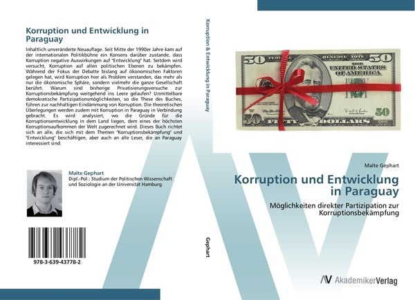 Produktbild: Korruption und Entwicklung in Paraguay